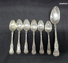 Kings pattern silver for sale  Annapolis