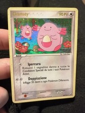 Carta pokemon chansey usato  Fano