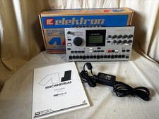 Elektron machinedrum sps usato  Spedire a Italy