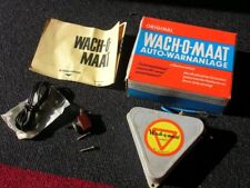 Usado, ALARME DE CARRO VINTAGE VOLKSWAGEN VW SPLIT OVAL BUG BEETLE COX KÄFER WACHOMAT NOS comprar usado  Enviando para Brazil