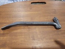 Vintage Pry Bar Laboratórios Elétricos Elco Automotive Dist Crowbar, usado comprar usado  Enviando para Brazil