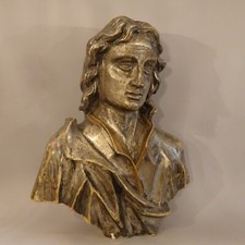 Scultura antica legno usato  Solignano