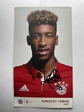 Autografo kingsley coman usato  Guidonia Montecelio