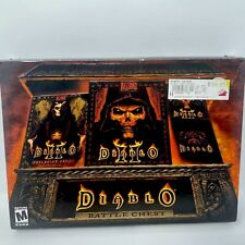 Diablo 2 II Battle Chest PC CD-ROM, 2001, 6 discos con guía de estrategia, expansión segunda mano  Embacar hacia Mexico