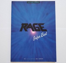 Usado, Trilha partitura de banda Rage Super Best aba baixo comprar usado  Enviando para Brazil