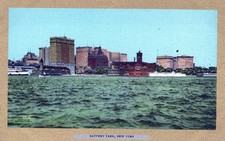 NOVA YORK CITY - Cartão postal Battery Park - UDB (anterior a 1908) comprar usado  Enviando para Brazil