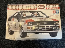 Tamiya audi quattro for sale  HARTLEPOOL