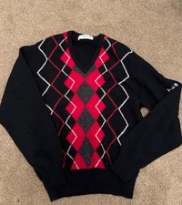 Pringle argyle wool for sale  SWANSEA