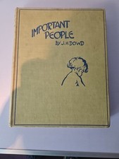 Important people dowd for sale  PLYMOUTH