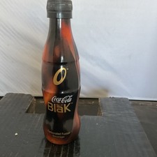 Garrafa de vidro Coca Cola Blak refrigerante preto encolhido 2006, usado comprar usado  Enviando para Brazil