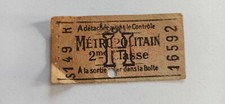 Ancien ticket paris d'occasion  Saint-Cyr-en-Val
