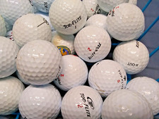 100 bolas de golfe Top Flite XL distância 3A/4A branca pré-propriedade (8 dúzias + 4 extras) comprar usado  Enviando para Brazil