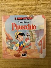 Collodi pinocchio walt usato  Torino
