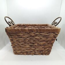 Heavy woven basket for sale  Monee