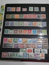 Lot 650 timbres d'occasion  Grièges