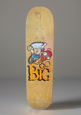 ¡Raro! Tabla de skate vintage retro años 90 graffiti punk segunda mano  Embacar hacia Mexico