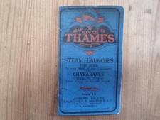 Antique map river for sale  PENZANCE