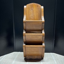 Vintage wood pocket for sale  Festus