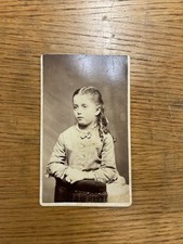 Cdv girl unknown for sale  Irvine