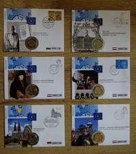 Euro numisbriefe niederlande gebraucht kaufen  Neustadt/Dosse
