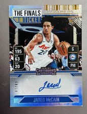 2024-25 Panini Silhouette Jared Mccain The Finals Ticket RC Rookie Auto /49, usado comprar usado  Enviando para Brazil