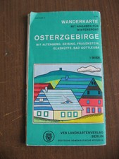 Ddr wanderkarte sterzgebirge gebraucht kaufen  Berlin
