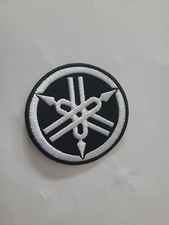 Usado, Aufnäher Patch Aufbügler Yamaha Motorcycles Motorradsport Tuning Biker GT Race comprar usado  Enviando para Brazil