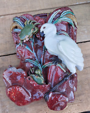 Bouquetière céramique oiseau d'occasion  Metz-