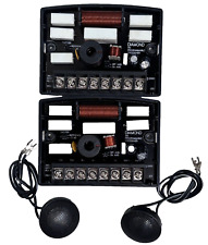 PAR DE TWEETERS DIAMOND AUDIO D362 COM CAIXA ABERTA DIAMOND AUDIO CROSSOVER, usado comprar usado  Enviando para Brazil
