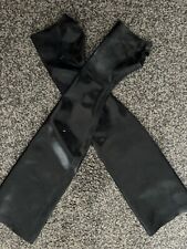 Latex black gautlet for sale  LIVERPOOL