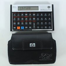CALCULADORA FINANCEIRA HP 12C PLATINA EDIÇÃO 25º ANIVERSÁRIO COM ESTOJO ORIGINAL, usado comprar usado  Enviando para Brazil