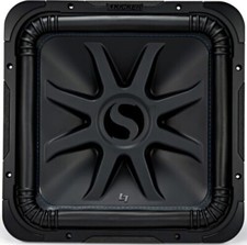 KICKER 44L7S154 ÁUDIO AUTOMOTIVO 15" SUBWOOFER SOLO BÁRICO SUBWOOFER DVC 4-OHM L7S154 comprar usado  Enviando para Brazil