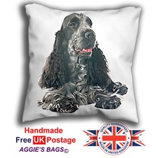 Cocker spaniel cushion for sale  WISBECH