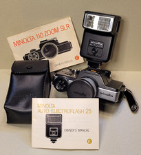 Vintage minolta 110 for sale  Springfield