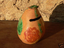 Tirelire poterie terre d'occasion  Mayet