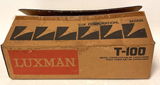 Luxman 100 stereo d'occasion  Expédié en Belgium