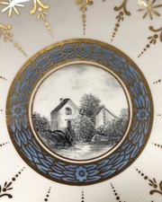Ancienne plat gâteau d'occasion  Déville-lès-Rouen