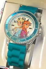 Usado, Reloj Disney Frozen Spinner Azul FNFAQ104 Anna & Elsa con Caja segunda mano  Embacar hacia Argentina