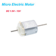 Micro motor elétrico DC eixo duplo alta velocidade 3000RPM 5400RPM para modelo de brinquedo faça você mesmo comprar usado  Enviando para Brazil