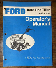 Ford operator manual for sale  Boonville
