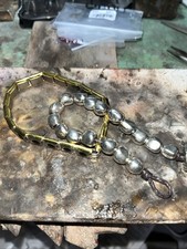 Bracciali acciaio uomo usato  San Mango Piemonte
