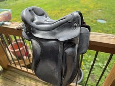 Orthoflex17 dressage saddle for sale  Montrose