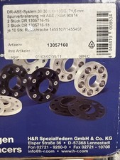 Spurverbreiterung abe audi gebraucht kaufen  Ulm