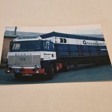 Grocontinental scania 110 for sale  WARE