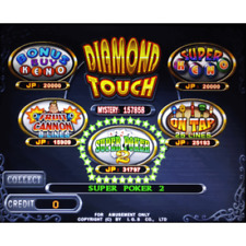 Touch multi arcade for sale  Campbell