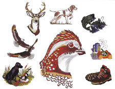 Outdoorsman artista embroidery for sale  Saint Paul