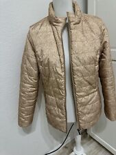 Jacke beige doppelseitige gebraucht kaufen  Br'haven-Leherheide