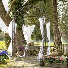 Pavillon metall rund gebraucht kaufen  Erdweg
