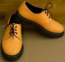 Dr Martens 10084, neonowe pomarańczowe lakierowane damskie buty Oxford, rozmiar UK 4 EU 37 na sprzedaż  PL