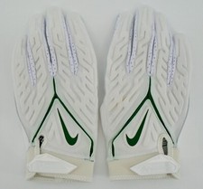 Luvas de futebol Nike Tulane Green Wave Superbad 6.0 masculinas XL NCAA comprar usado  Enviando para Brazil